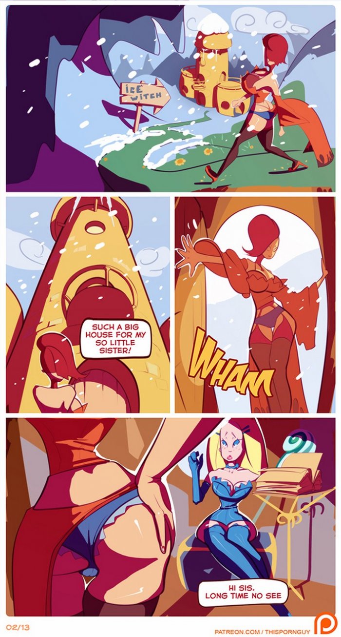 Road 2 TI. Dota 2- Defense of Ancients | 18+ Porn Comics