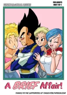 Dragon Ball - A Brief Affair