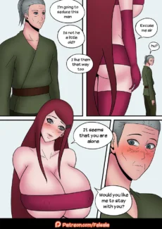 Felsala- Kushina helps Hinata (15)
