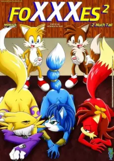 Foxxxes Part 2- Too Much Tail Foxxxes Part 2- Too Much Tail