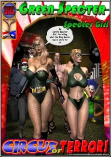 Green Speoter and Specter Girl