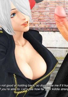 HORNY DEVIL 008