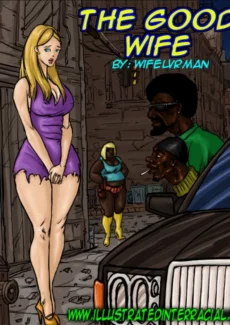 Illustratedinterracial- The Good Wife (1)