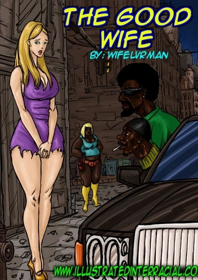 The Good Wife- Illustratedinterracial