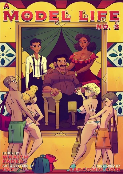 A Model Life 3- Jab Comix