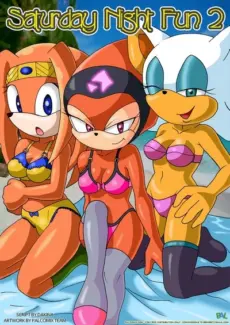 Pal Comix- Saturday Night Fun 02