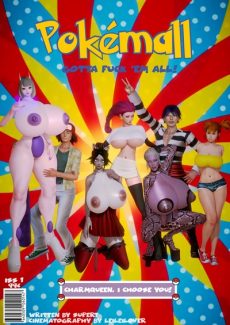Pokemall -Gotta Fuck em All- Pokemon