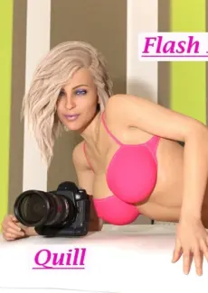 Quill Flash Photograph