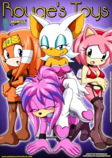 Rouge’s Toys- Pal Comix