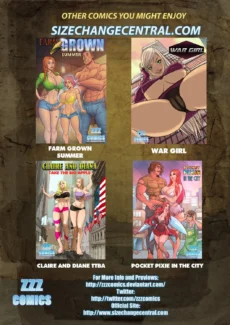 Sizeable Tales 22-21