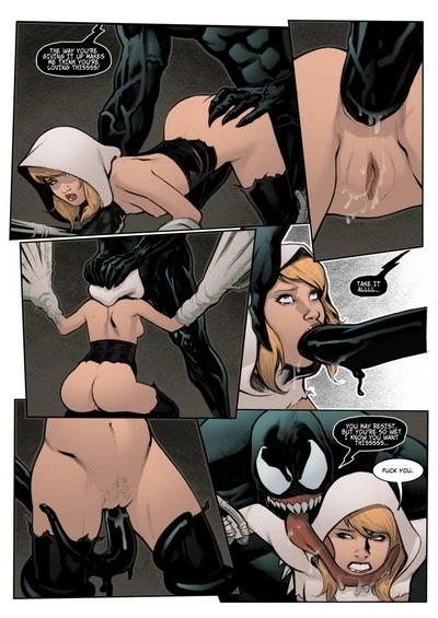 Sticky Entanglements- Spider-man