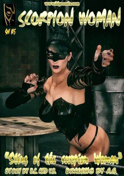 Sting of Scorpion Woman 4 & 5- Hip Comix