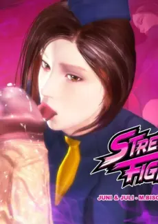 Street Fighter- Juni and Juli