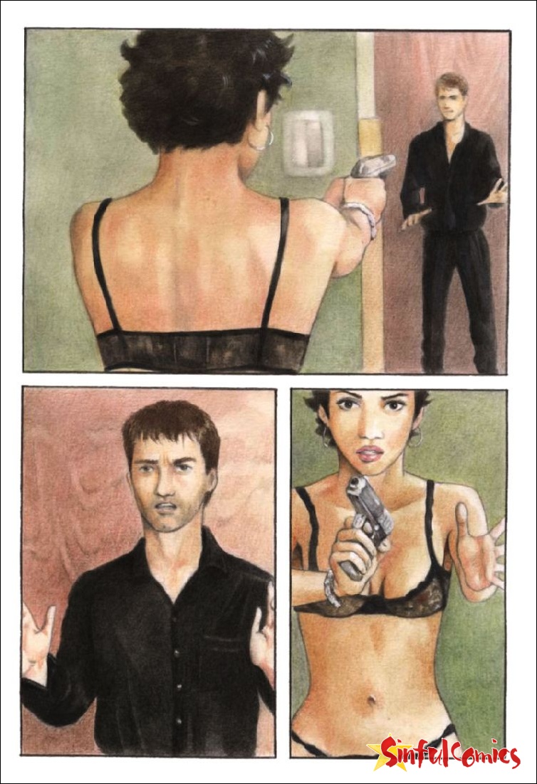 Swordfish - Halle Berry | 18+ Porn Comics