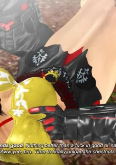 TEKKEN FORCED009