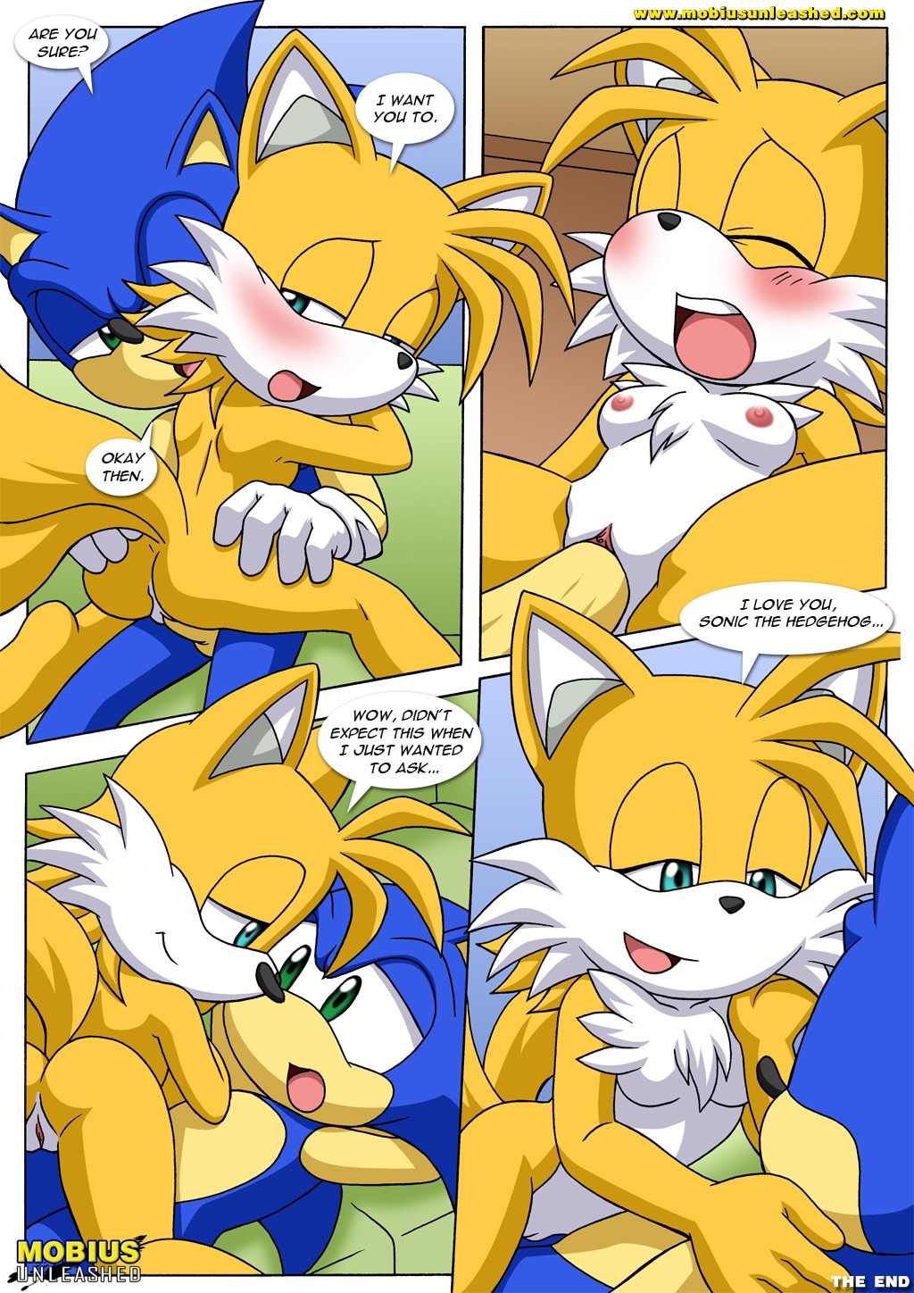 Tails girl hentai фото 110