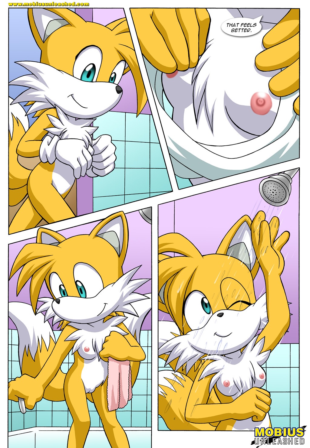 Tails tales 1 porn comic