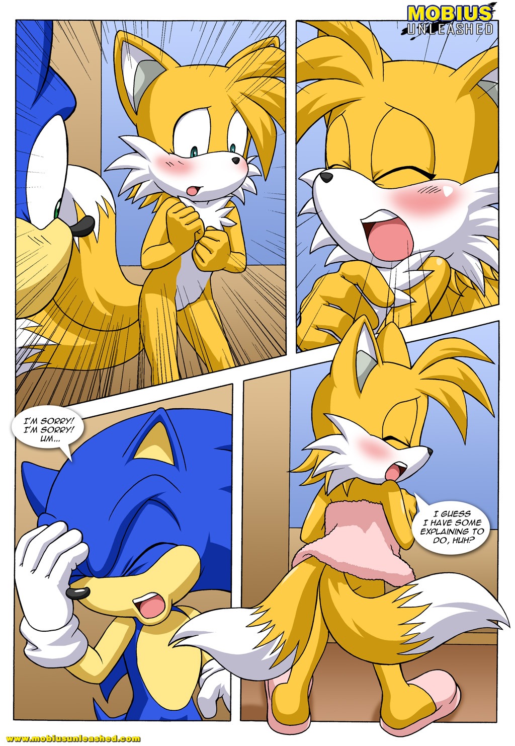 Tails girl hentai фото 106