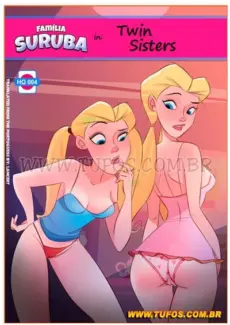 Twin Sisters – Familia Suruba (English)