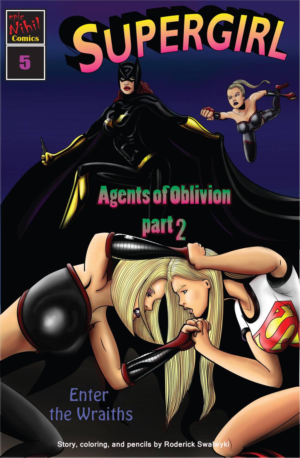 Agents of Oblivion Part 2 Supergirl 18 Porn Comics 