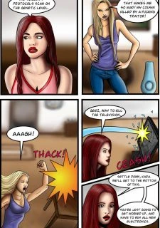 Agents of Oblivion Part 2- Supergirl (3)