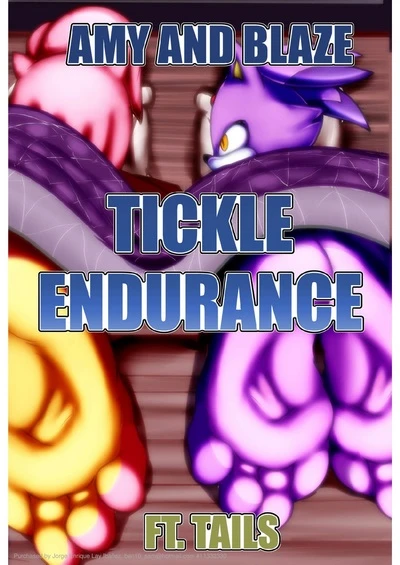 Amy and Blaze tickle endurance