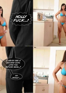 BIKINI Mom008