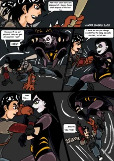 Bat versus Bat007