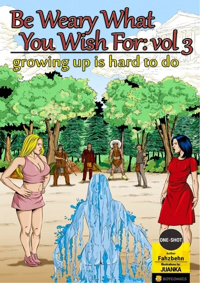 Be Weary What You Wish For Vol. 3 – BotComics