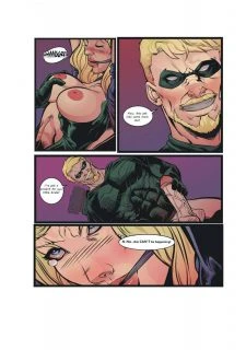 Black Canary Ravished Prey (4)
