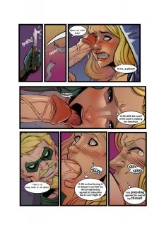 Black Canary Ravished Prey (5)