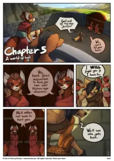 A Tale of Tails Chapter 5 Feretta- A Tale of Tails Chapter 5- info