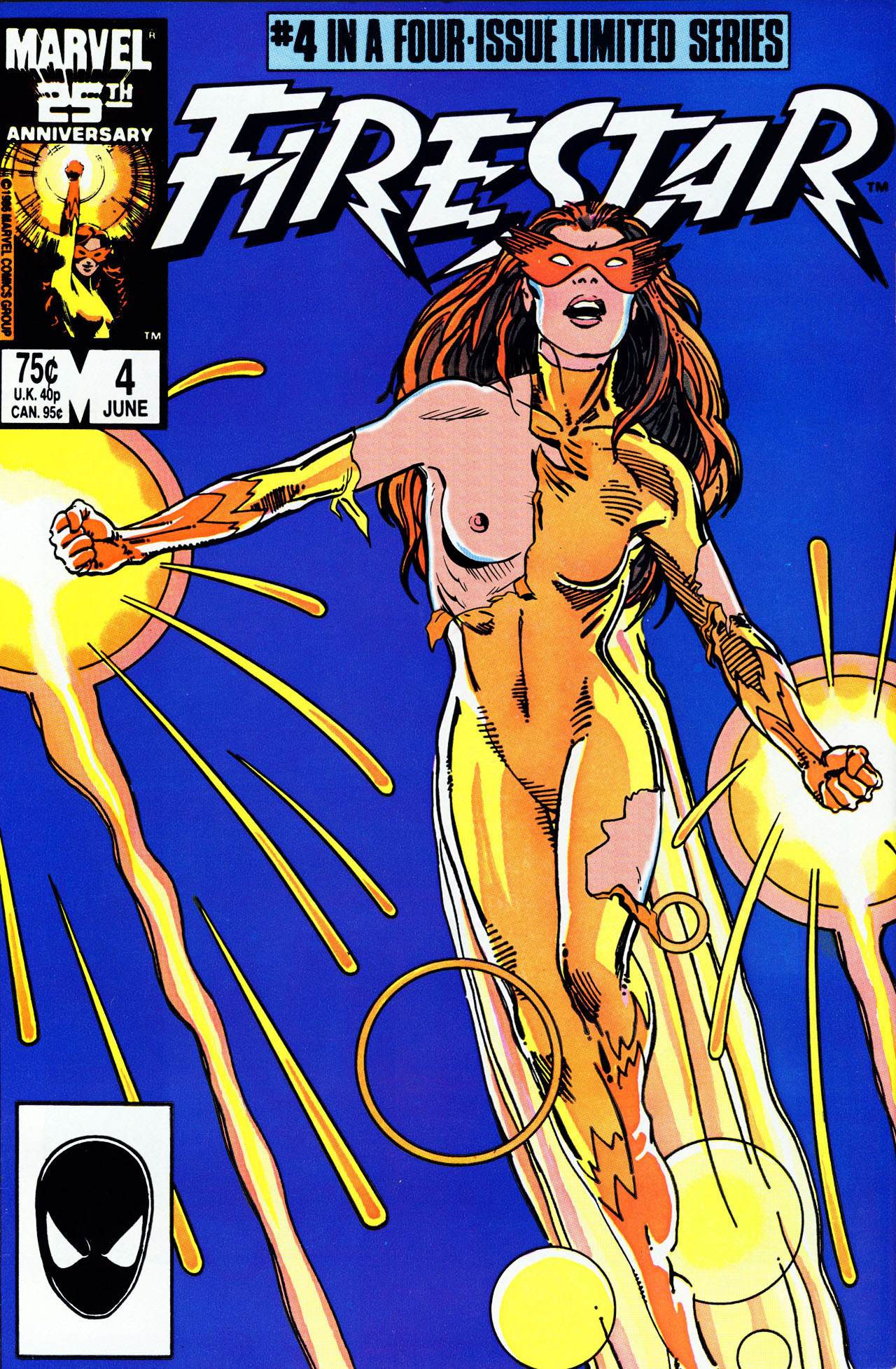 Firestar nude