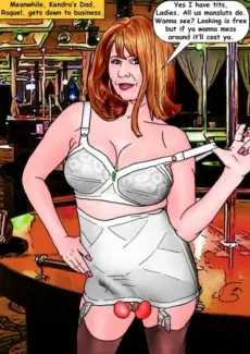 Guys in Girdles Night