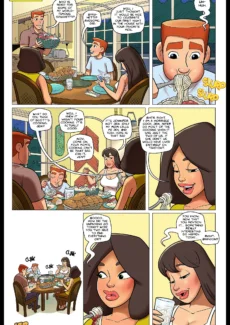 Jab Comix- Watching My Step 16