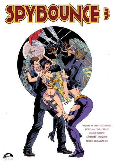 Spy Bounce 03