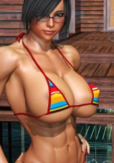 Muscle Nee-san (4)