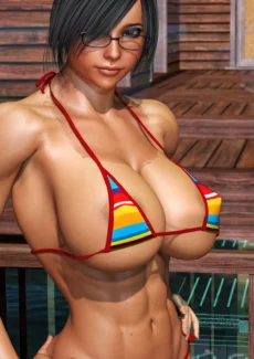 Muscle Nee-san (4)
