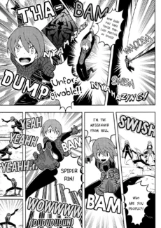 NYAMAZING SPIDER-RIN009