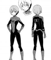 NYAMAZING SPIDER-RIN019