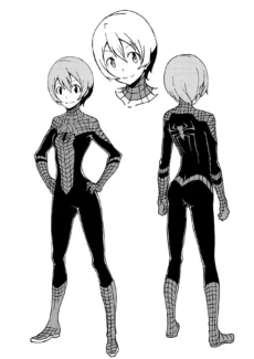 NYAMAZING SPIDER-RIN019