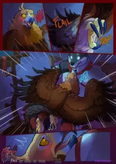 No Harm No Fowl – Frisky Ferals