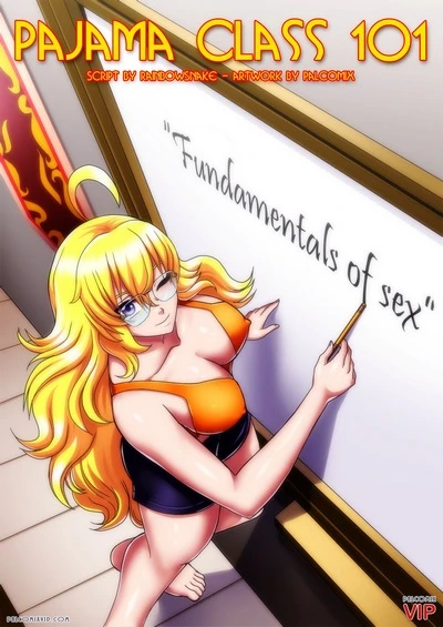 Pajama Class 101 – Palcomix (RWBY)