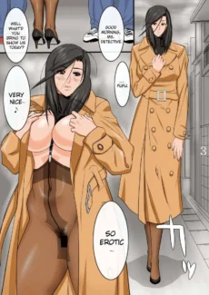 Pantyhose Detective (3)