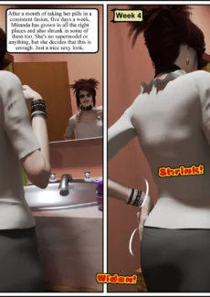 Phoenyxxx- SchoolGeek to Bimbo (6)
