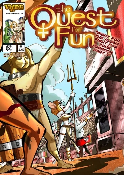 Quest for fun 15 – Vixine