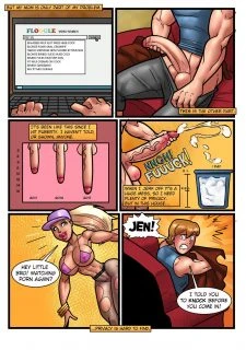 Rabies- My Mom And Sister Are Size Queen Sluts (3)