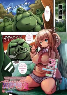 Ryuno- Black Tanned girl vs Orc edition- info