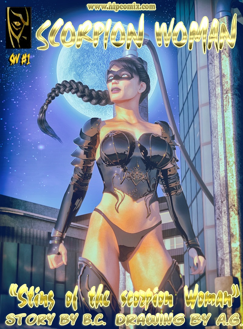 Sting of Scorpion Woman 1 to 3 | 18+ Porn Comics