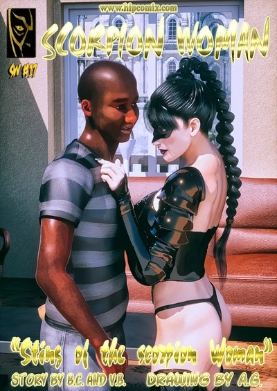 Sting of Scorpion Woman – Issue 17